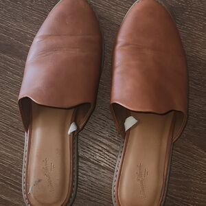 Universal Threads Brown Mule Women’s Shoes Size 8.5